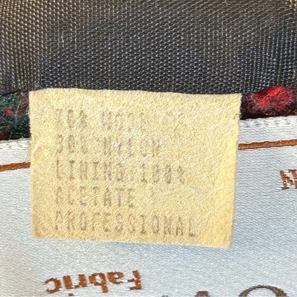 JOFELD Vintage Wool Aztec Southwest Navajo Blanket Jacket Size M - Picture 10 of 12